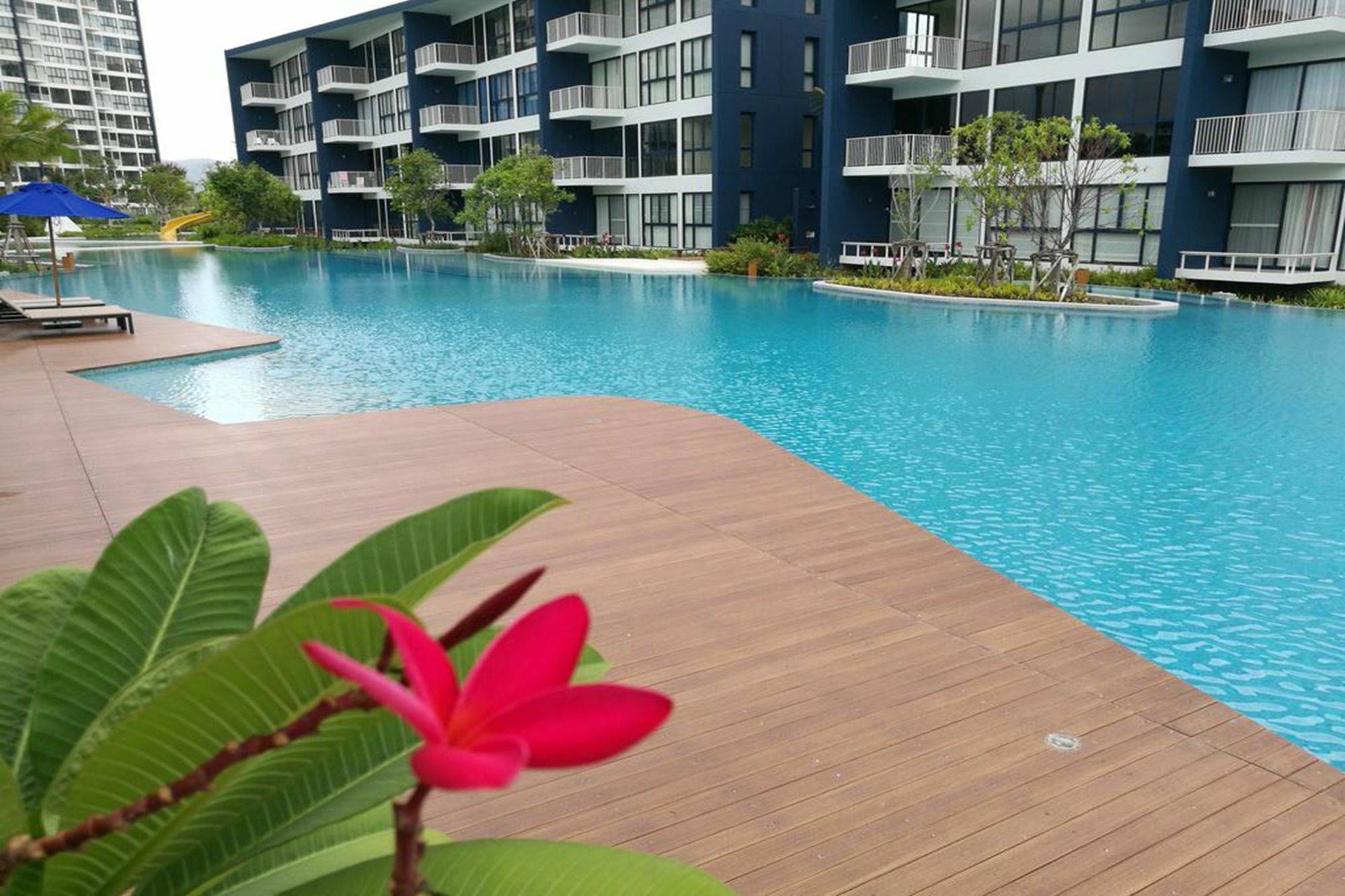 Blue Sapphire Apartman Ban Hup Kaphong Kültér fotó